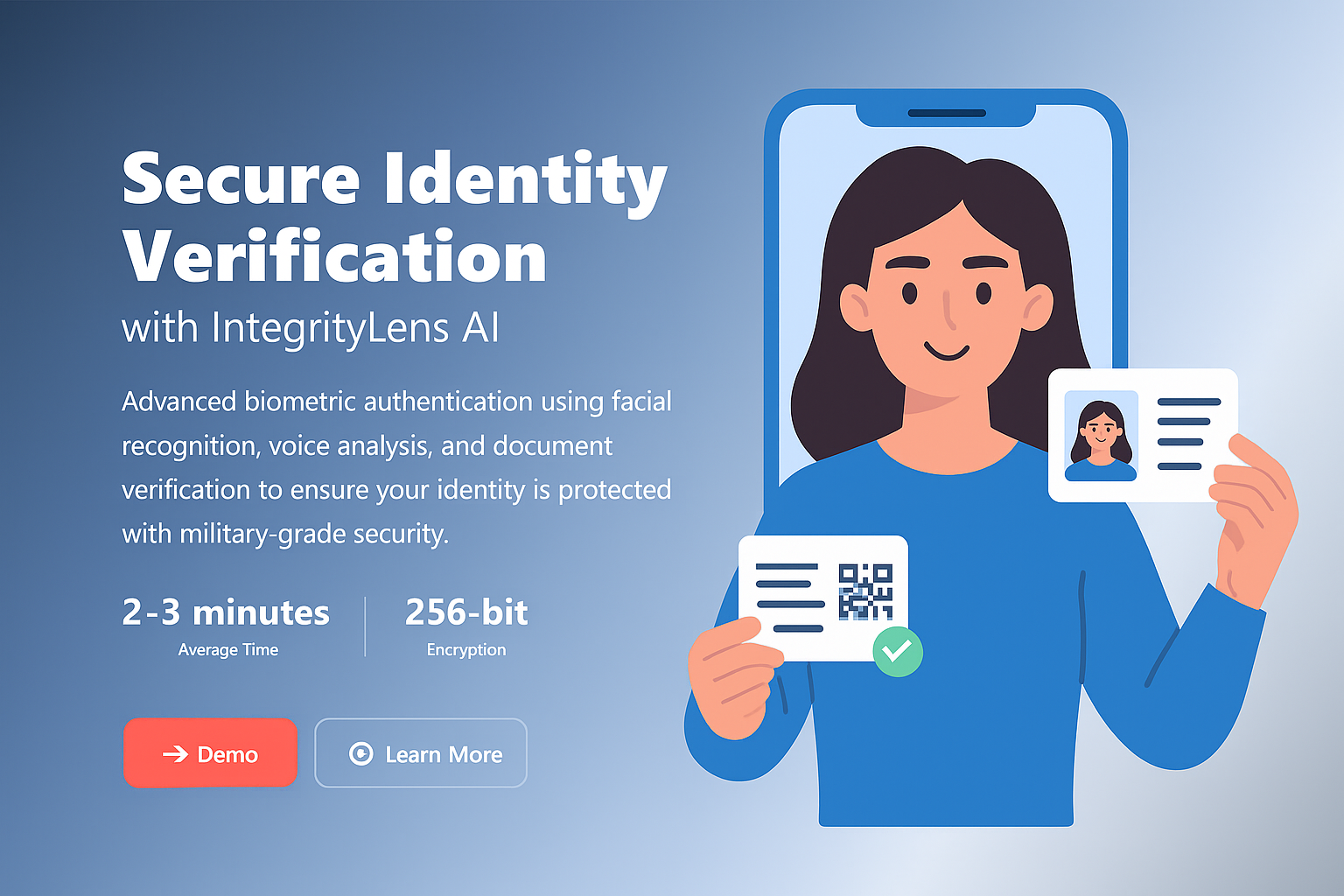 IntegrityLens product preview